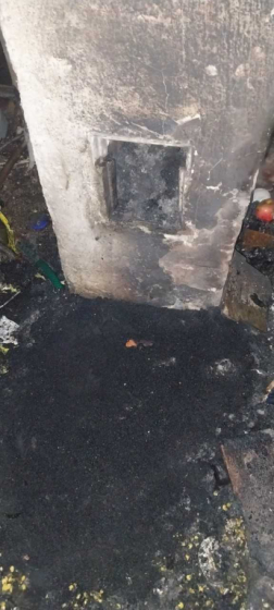 Tűz keletkezett egy ház pincéjében Szandán