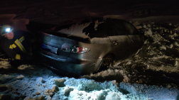 Több autó is az árokba hajtott a 22-es főúton