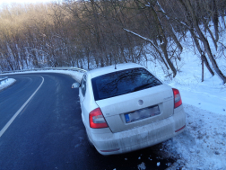 Közúti baleset Nagylóc közelében