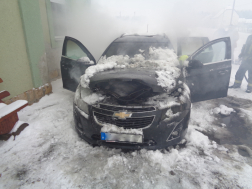 Gépjárműtűz Dejtáron