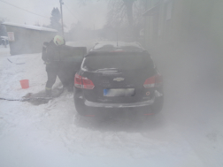 Gépjárműtűz Dejtáron