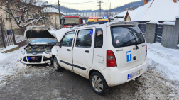 Közúti baleset Salgótarjánban