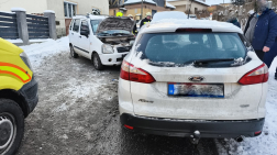 Közúti baleset Salgótarjánban