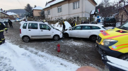 Közúti baleset Salgótarjánban