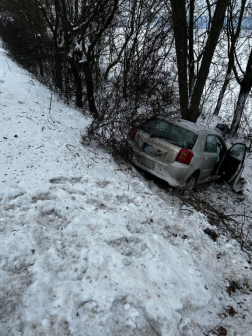 Közúti baleset a 2-es főúton
