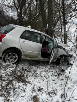 Közúti baleset a 2-es főúton