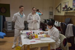 Vért adtak a tűzoltók