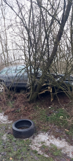 Közúti baleset Szügy és Mohora között