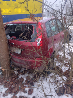 Közúti baleset Erdőkürt és Acsa között