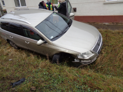 Közúti baleset Szécsényben