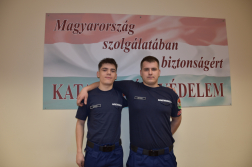 Két új tűzoltó Nógrád vármegyében