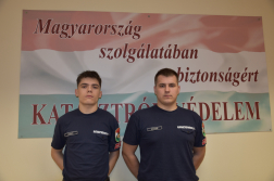 Két új tűzoltó Nógrád vármegyében