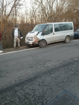 Közúti baleset a 2-es főúton, Borsosberény közelében