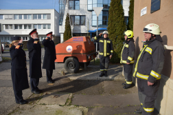 Megemlékezés a Nemzetközi Polgári Védelmi Nap alkalmából