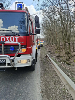 Közúti baleset Alsótold és Kozárd között