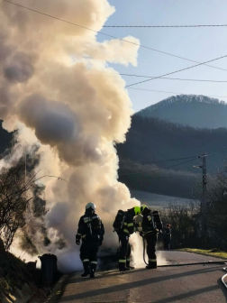 Gépjárműtűz Karancslapujtőn
