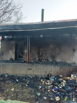 Kigyulladt egy melléképület Szuhán