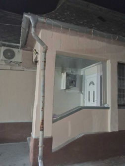 Kigyulladt egy családi ház villanyóraszekrénye Kállón