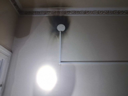 Kigyulladt egy családi ház villanyóraszekrénye Kállón