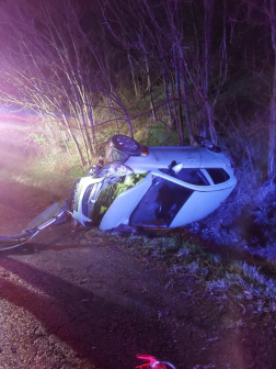 Közúti baleset Kazár és Vizslás között