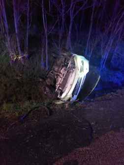 Közúti baleset Kazár és Vizslás között