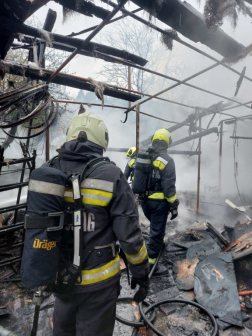 Épülettűz Bátonyterenyén