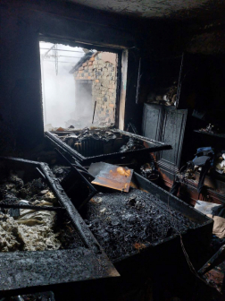 Épülettűz Bátonyterenyén