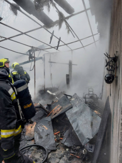 Épülettűz Bátonyterenyén