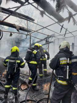 Épülettűz Bátonyterenyén