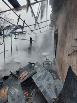 Épülettűz Bátonyterenyén