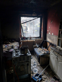 Épülettűz Bátonyterenyén