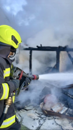 Egy családi ház melléképülete égett Karancsberényben