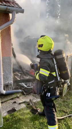Egy családi ház melléképülete égett Karancsberényben