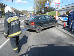 Közúti baleset Salgótarjánban