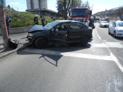 Közúti baleset Salgótarjánban