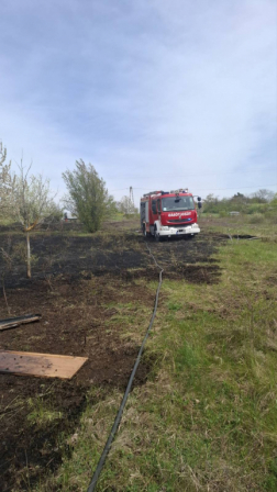 Melléképület lángolt Palotáson