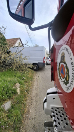 Közúti baleset Pásztón