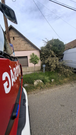 Közúti baleset Pásztón