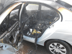 Gépjárműtűz Karancskesziben