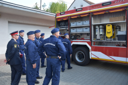 Gépjárműfecskendő átadás Balassagyarmaton