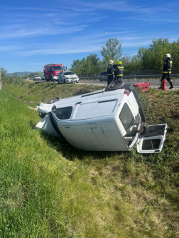 Közúti baleset a 21-es főúton