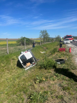 Közúti baleset a 21-es főúton