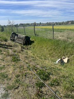 Közúti baleset a 21-es főúton