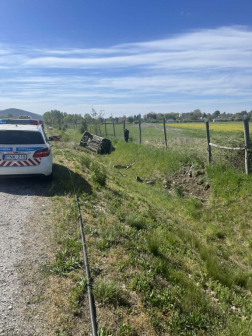 Közúti baleset a 21-es főúton