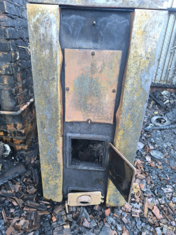 Egy családi ház melléképülete égett Endrefalván