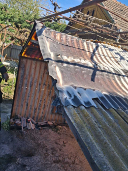 Gépjárműtűz Béren