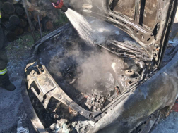 Gépjárműtűz Béren