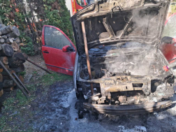 Gépjárműtűz Béren