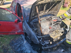 Gépjárműtűz Béren