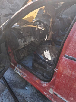 Gépjárműtűz Béren